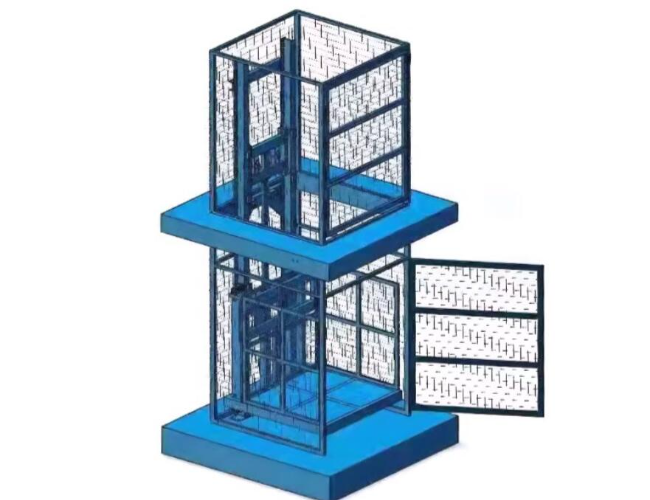 鄯善仓库货梯在物流智能化中有哪些应用