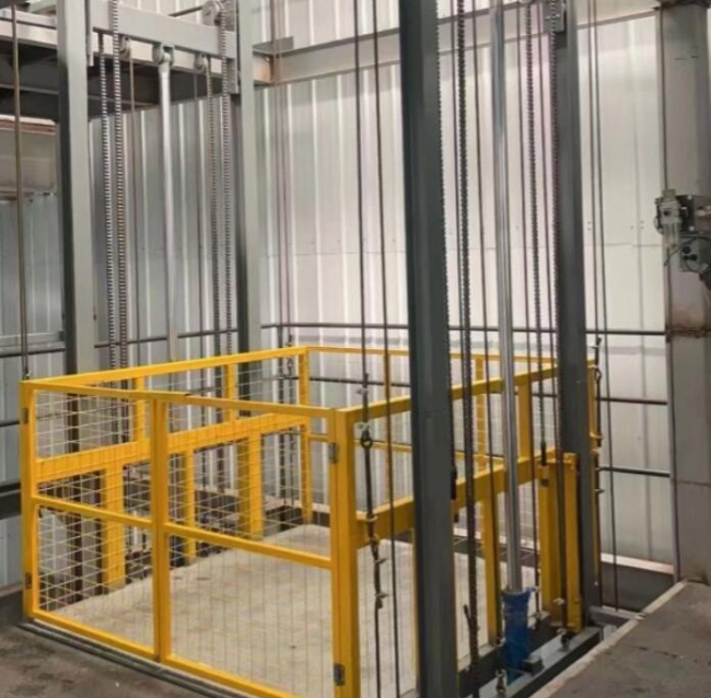 鄯善导轨式升降机一般加工周期