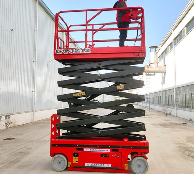 鄯善自行走移动式升降机