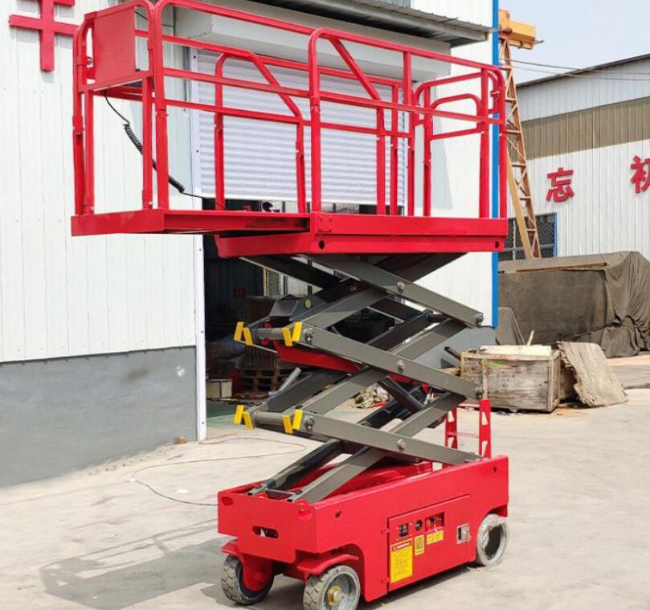 鄯善移动剪叉式升降机