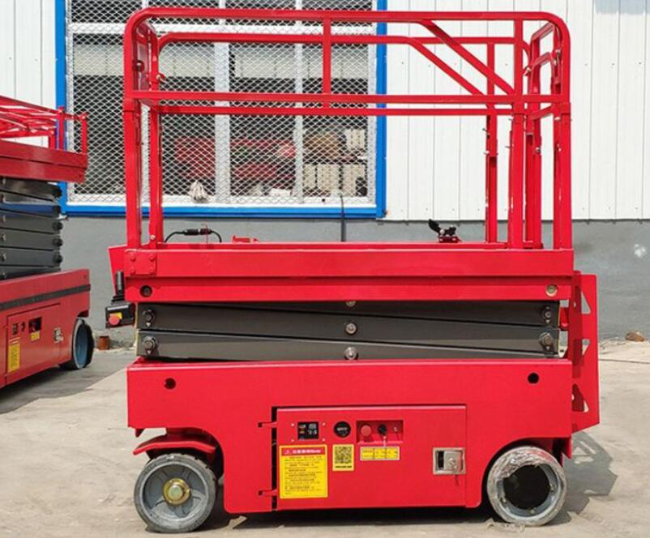 鄯善移动式升降平台