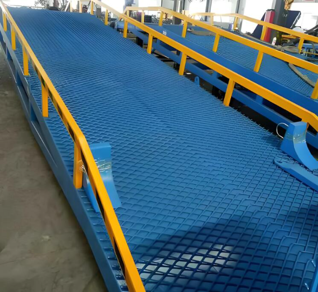 鄯善移动式液压登车桥