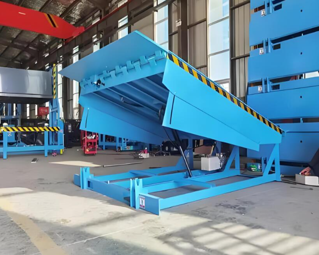 鄯善固定式登车桥