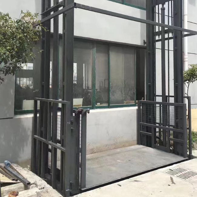 鄯善5吨室外升降货梯